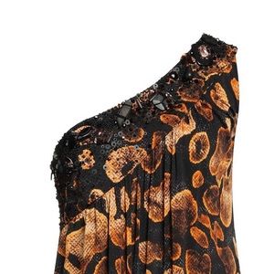 Make an offer.Jersey (silk effect)party dress new with out tags